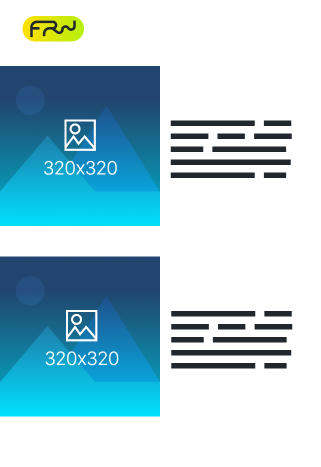 Modular examples wireframe
