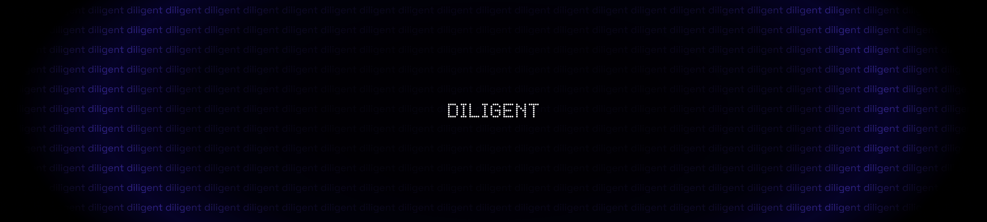 Diligent Banner