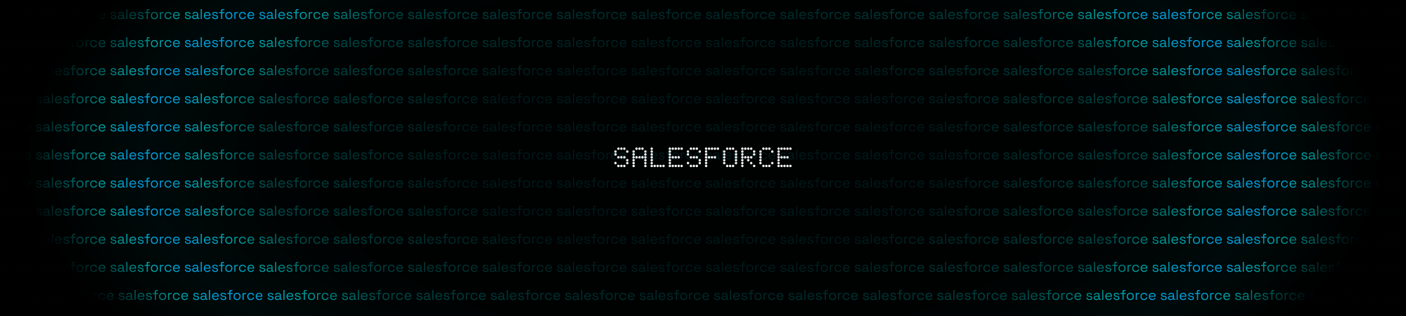 Salesforce Banner