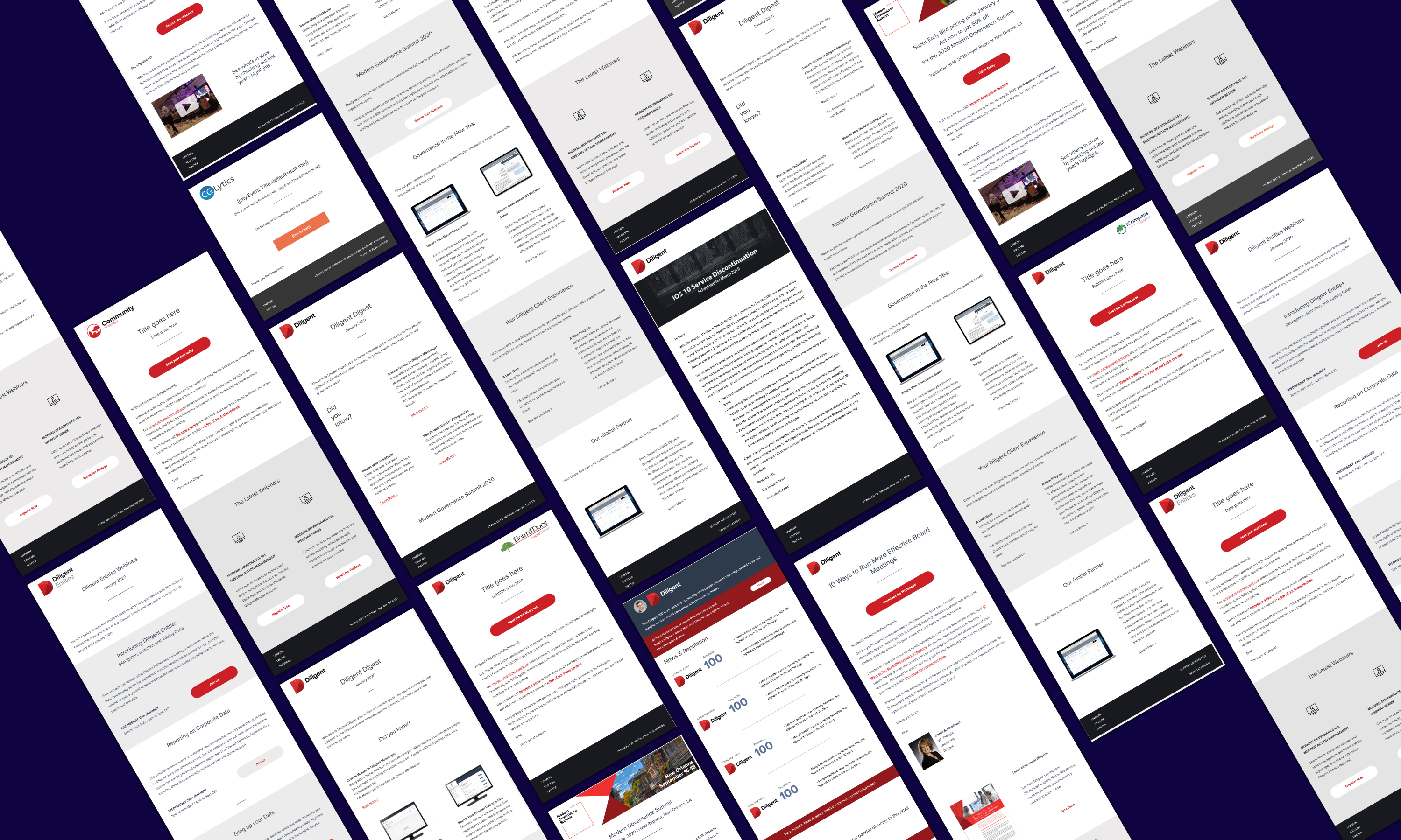 diligent portfolio